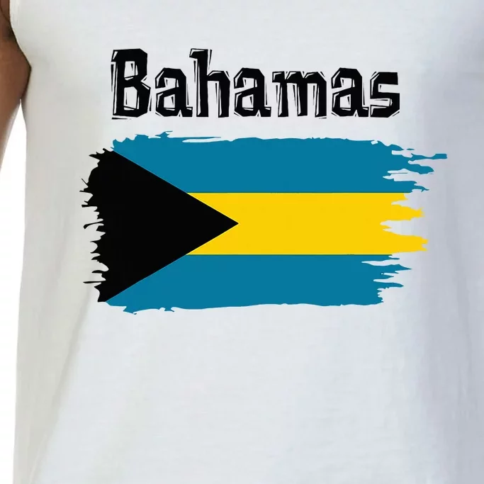 Bahamas Flag Comfort Colors® Tank Top