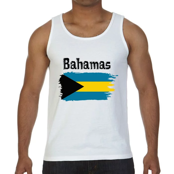 Bahamas Flag Comfort Colors® Tank Top