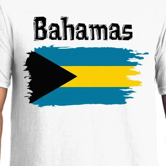 Bahamas Flag Pajama Set