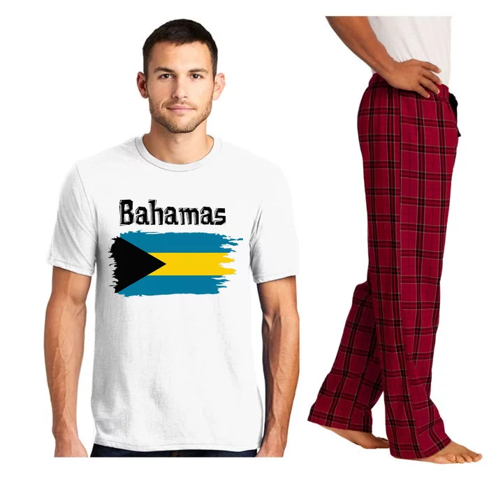 Bahamas Flag Pajama Set