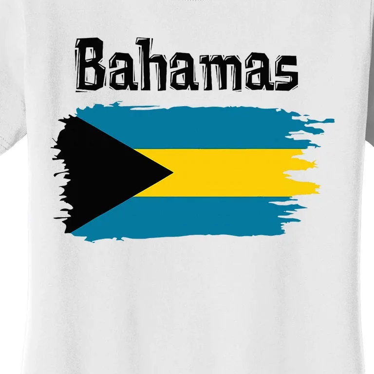 Bahamas Flag Women's T-Shirt