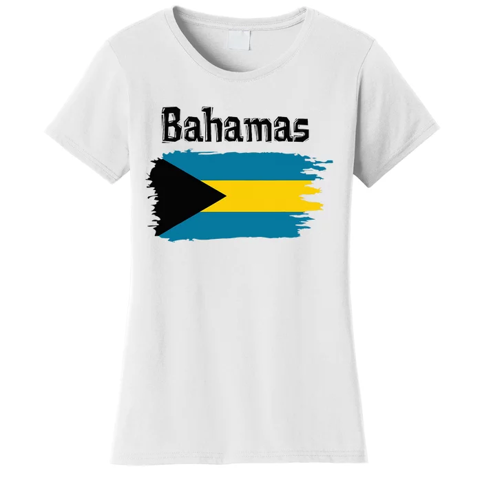 Bahamas Flag Women's T-Shirt