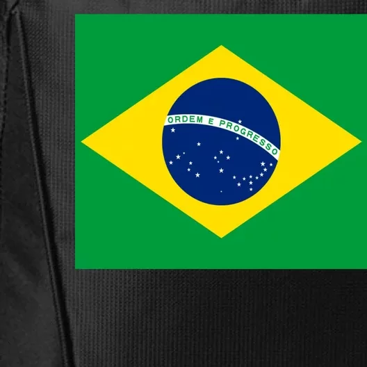 Brazilian Flag Brazil Country City Backpack