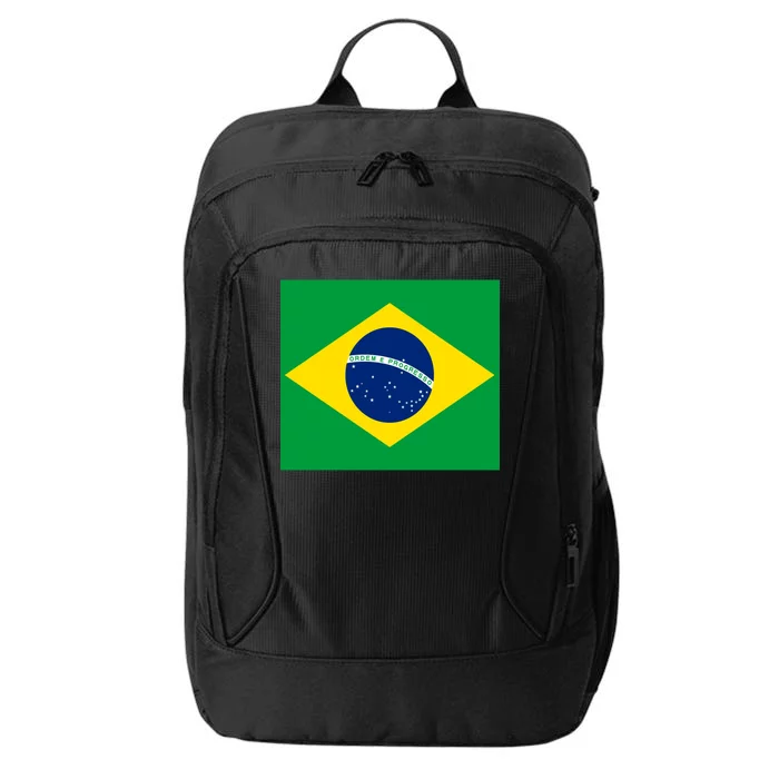 Brazilian Flag Brazil Country City Backpack