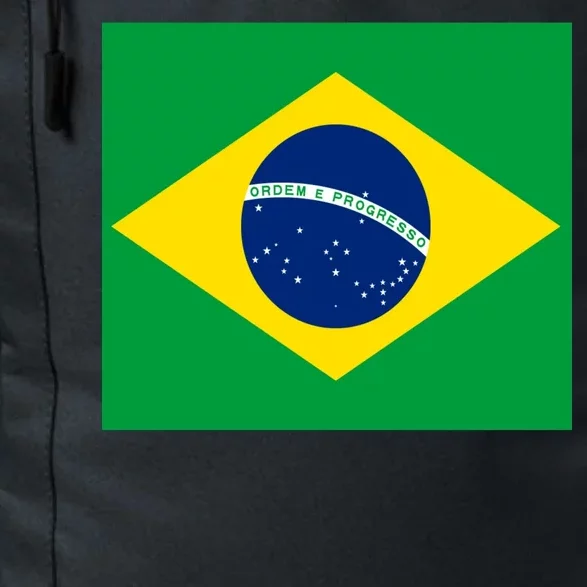 Brazilian Flag Brazil Country Daily Commute Backpack