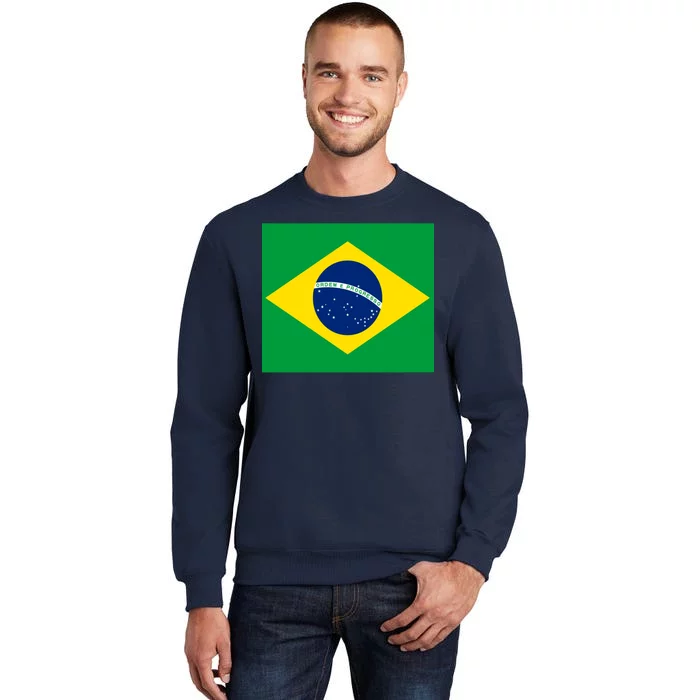 Brazilian Flag Brazil Country Sweatshirt