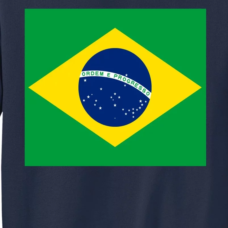 Brazilian Flag Brazil Country Sweatshirt