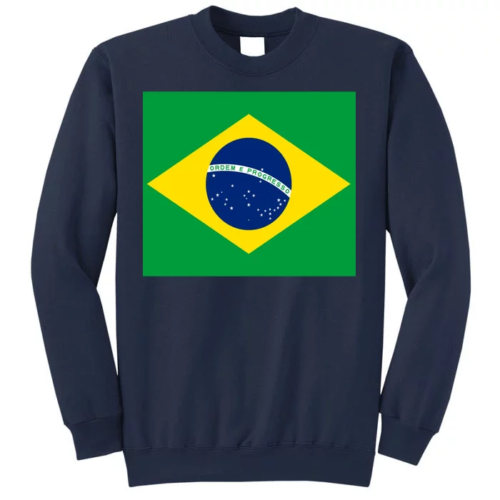 Brazilian Flag Brazil Country Sweatshirt