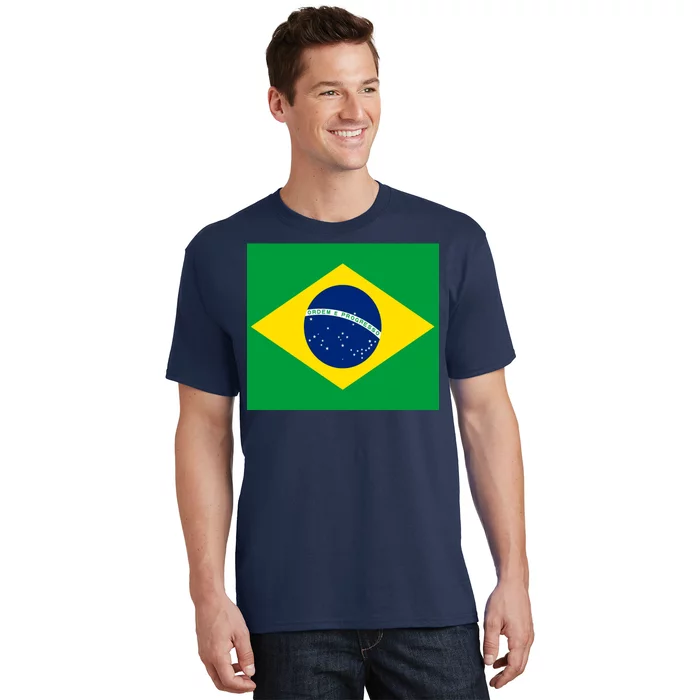 Brazilian Flag Brazil Country T-Shirt