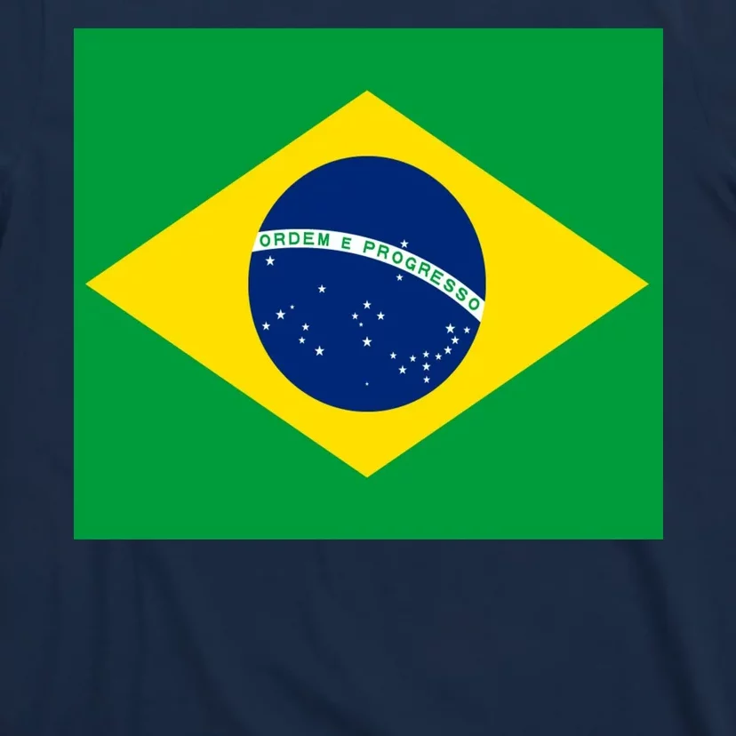 Brazilian Flag Brazil Country T-Shirt