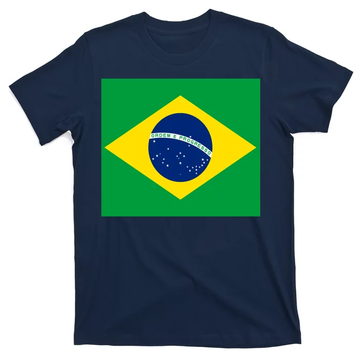 Brazilian Flag Brazil Country T-Shirt