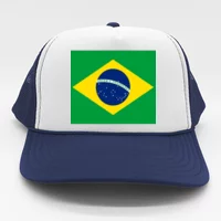 Ahdyr Funny Brazil Brazilian Flag Bucket Hat Packable Fishing Sun