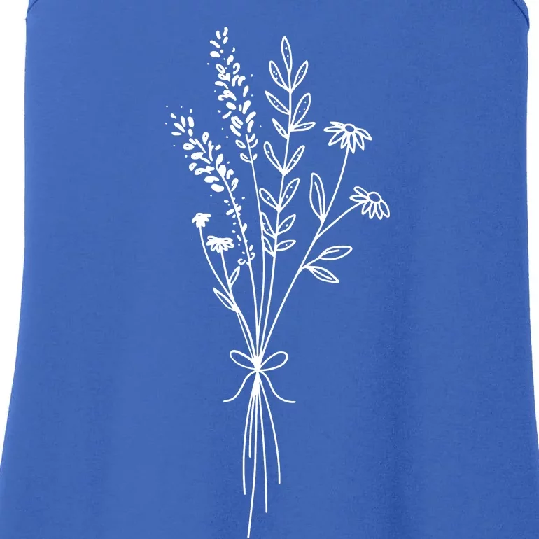 Bibble Flower Ladies Essential Tank