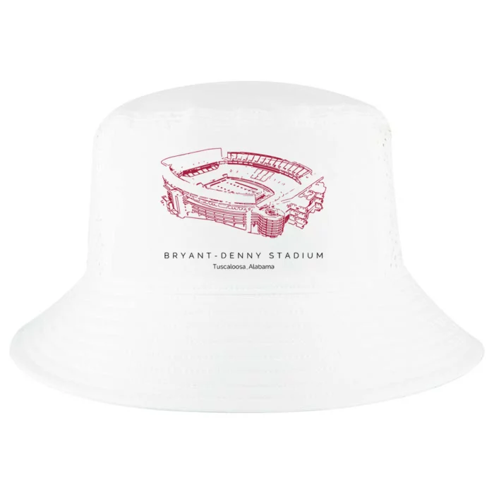 Bama Football Cool Comfort Performance Bucket Hat