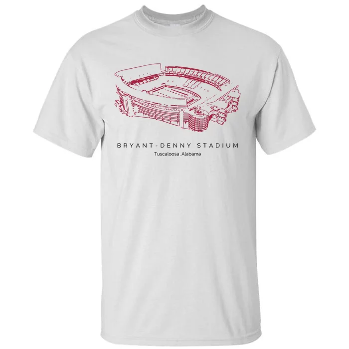 Bama Football Tall T-Shirt