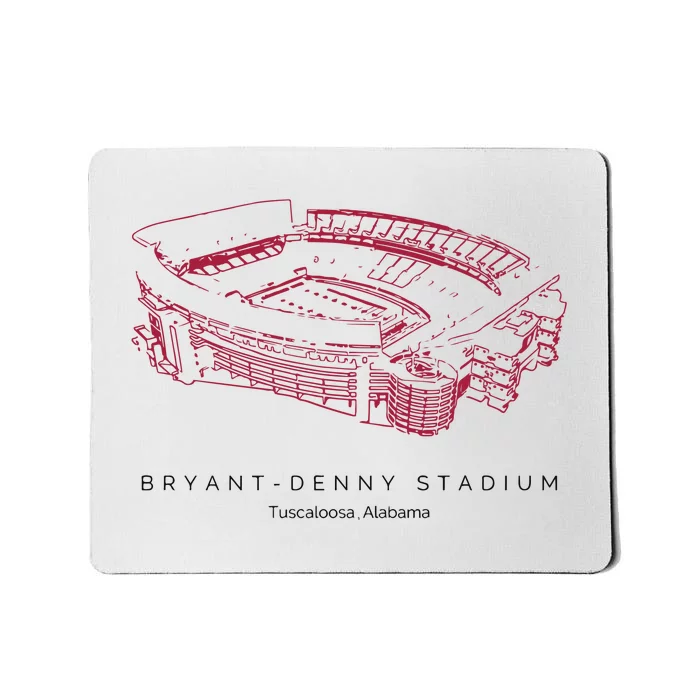 Bama Football Mousepad