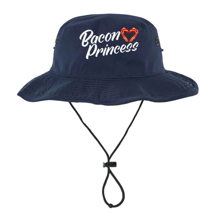 Breakfast Funny Bacon Lover Bacon Princess Legacy Cool Fit Booney Bucket Hat