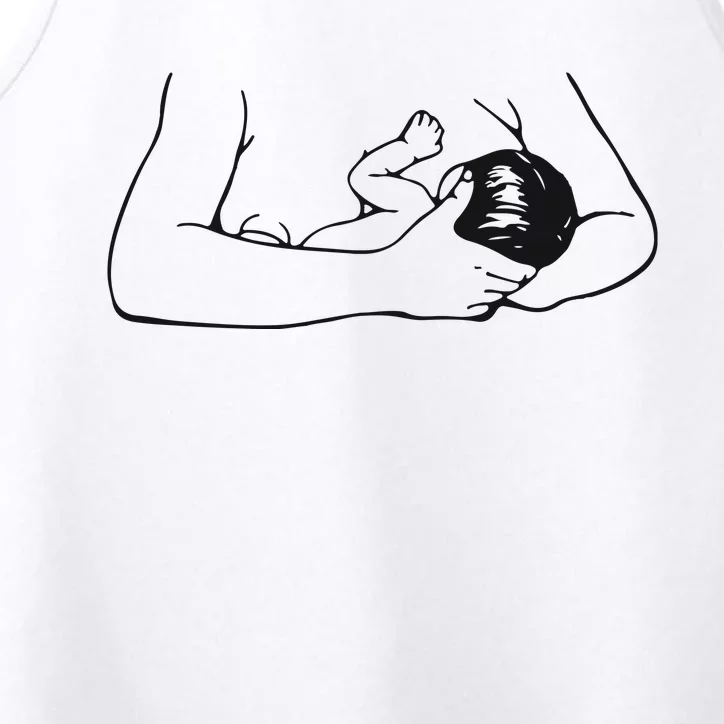 Breast Feeding Performance Tank