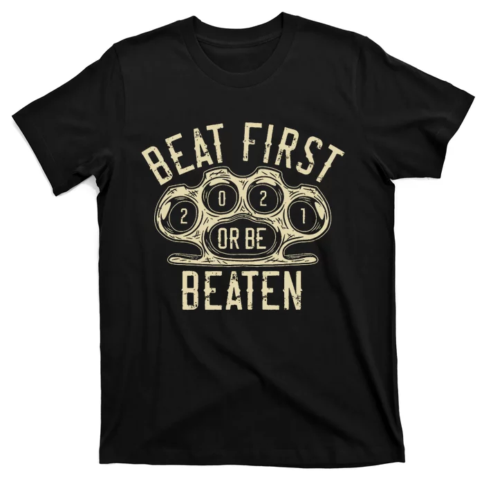 Beat First Beaten T-Shirt