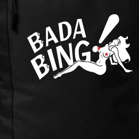 Bada Funny Bings Men's For Men Women Daily Commute Backpack