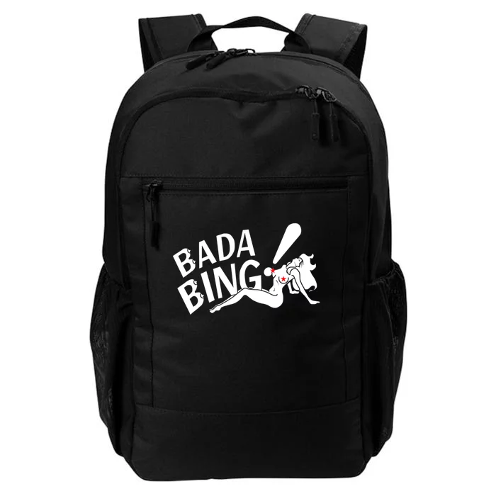 Bada Funny Bings Men's For Men Women Daily Commute Backpack