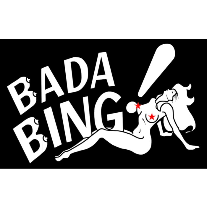 Bada Funny Bings Men's For Men Women Bumper Sticker