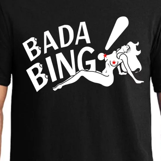 Bada Funny Bings Men's For Men Women Pajama Set