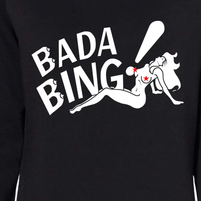 Bada Funny Bings Men's For Men Women Womens California Wash Sweatshirt