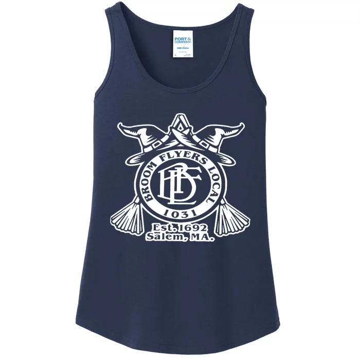 Broom Flyers Ladies Essential Tank