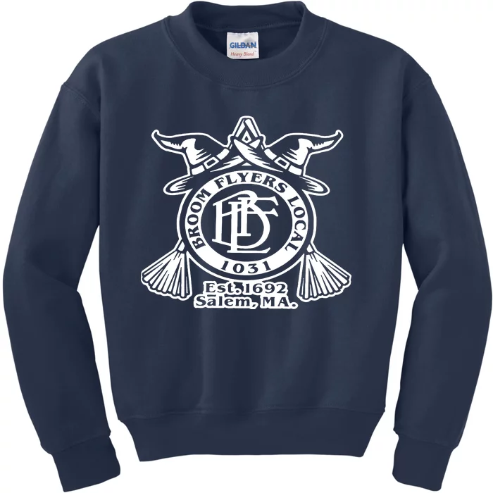 Broom Flyers Kids Sweatshirt