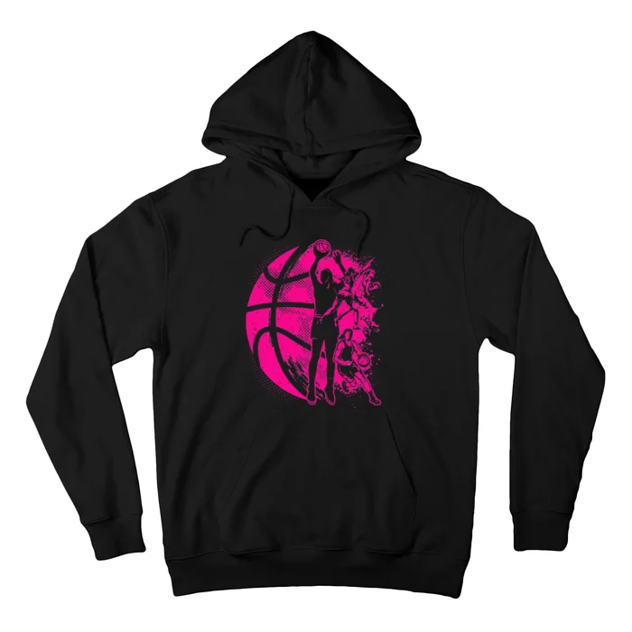 Basketball Female Basketball Team Hoodie