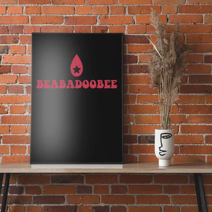 Beabadoobee Funny Poster