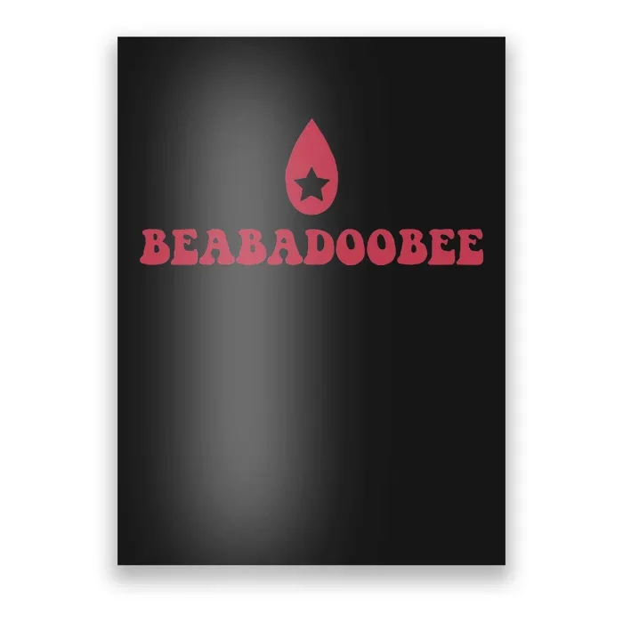 Beabadoobee Funny Poster