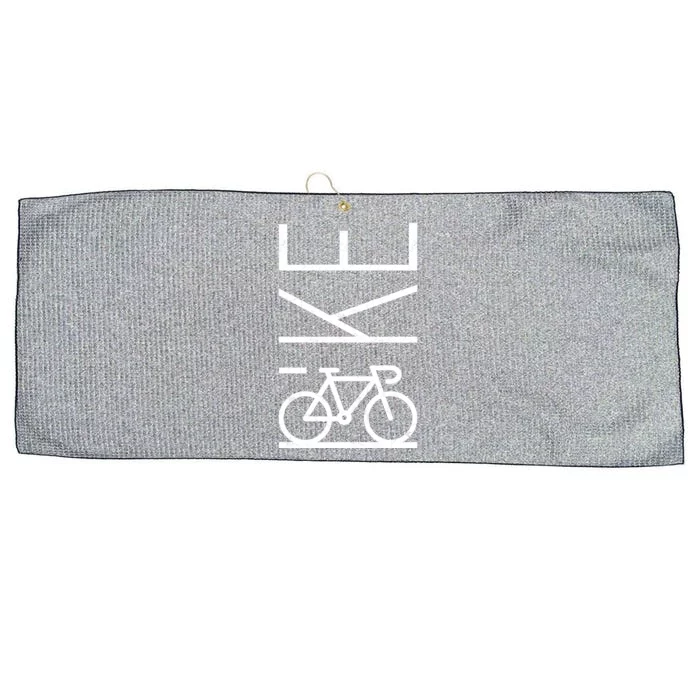 Bike Fanatic Large Microfiber Waffle Golf Towel