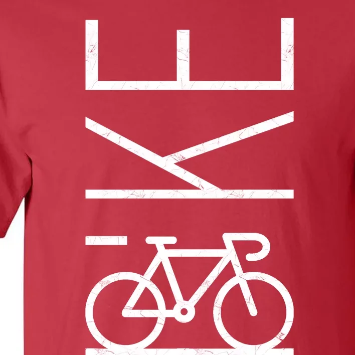 Bike Fanatic Tall T-Shirt