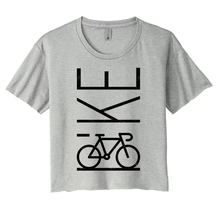 Bike Fanatic Women's Crop Top Tee