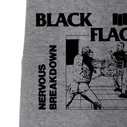 Black Flag Doggie 3-End Fleece Hoodie