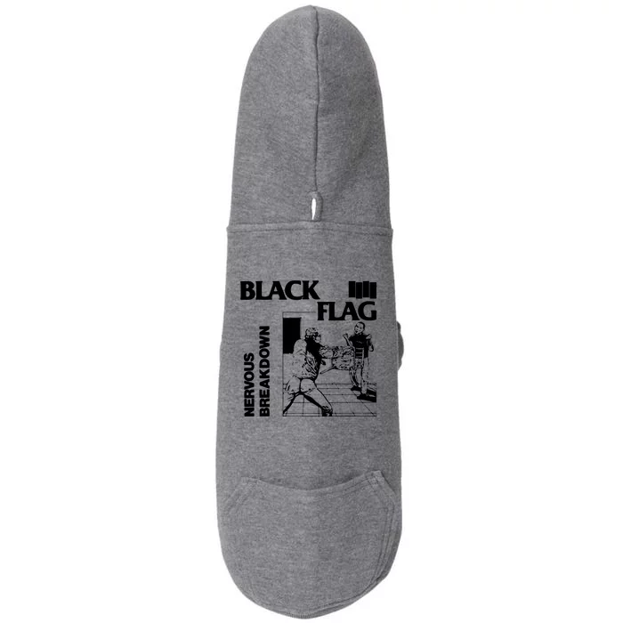 Black Flag Doggie 3-End Fleece Hoodie