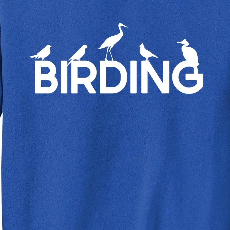 Birding For Bird Lover Gift Sweatshirt