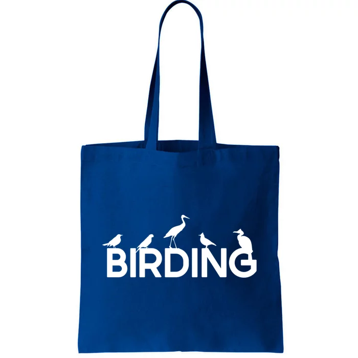 Birding For Bird Lover Gift Tote Bag