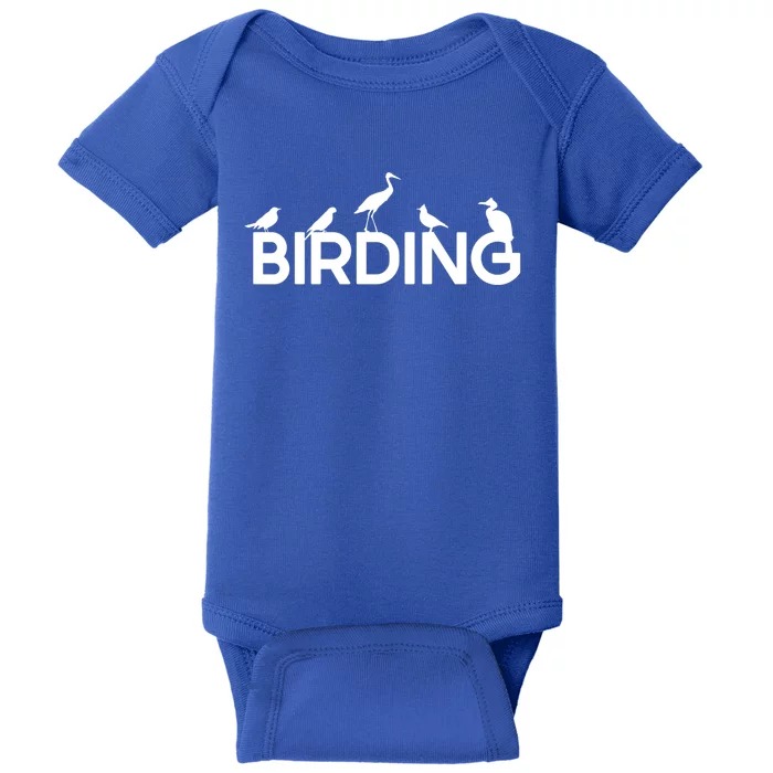 Birding For Bird Lover Gift Baby Bodysuit