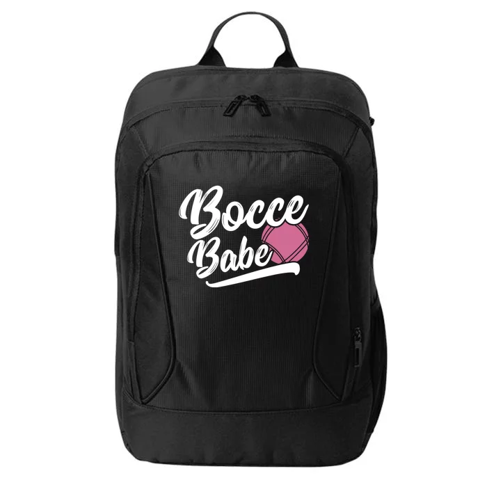 Bocce Funny Bocce Player Italian Bowling Bocce Ball Gift City Backpack