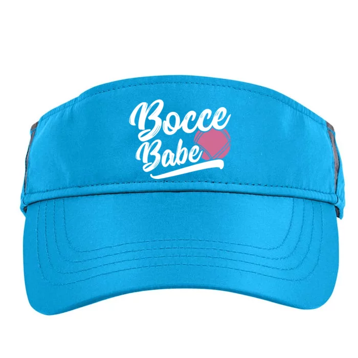 Bocce Funny Bocce Player Italian Bowling Bocce Ball Gift Adult Drive Performance Visor