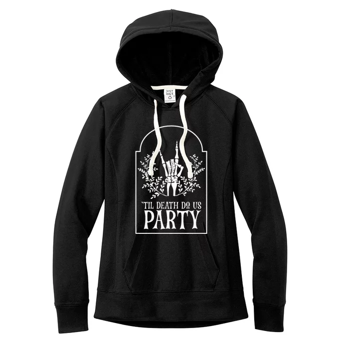 Bridesmaid Funny Bachelorette Party Women's Fleece Hoodie