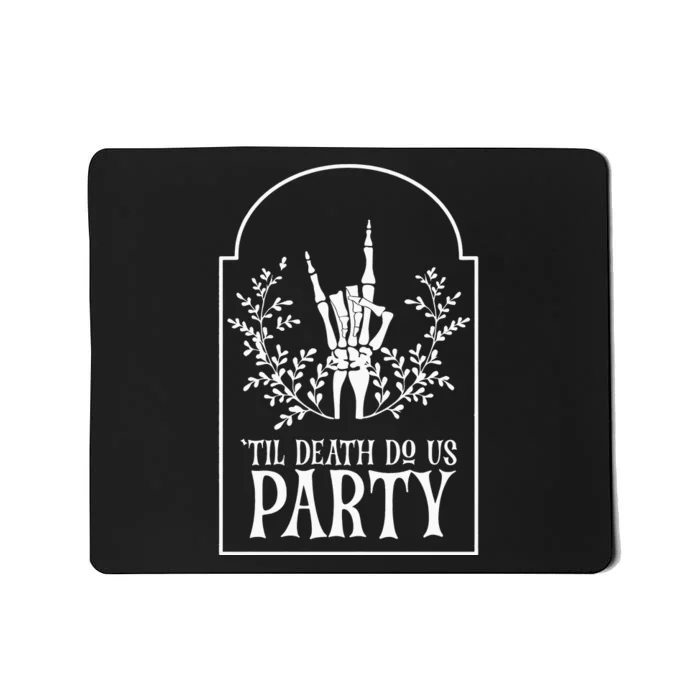 Bridesmaid Funny Bachelorette Party Mousepad