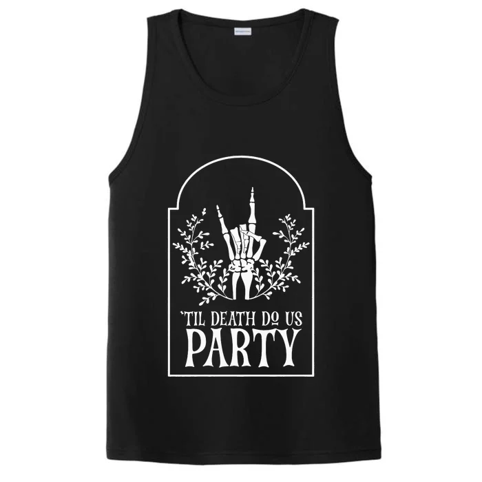 Bridesmaid Funny Bachelorette Party Performance Tank