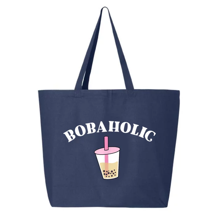 Bobaholic Funny Bubble Tea 25L Jumbo Tote