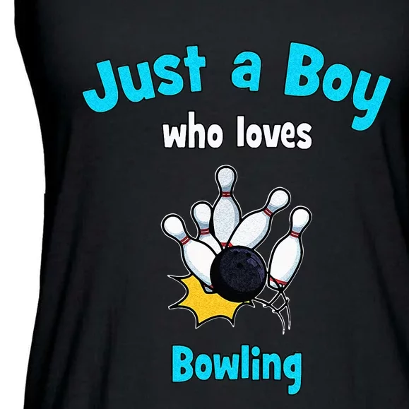 Bowling For Bowling Ladies Essential Flowy Tank