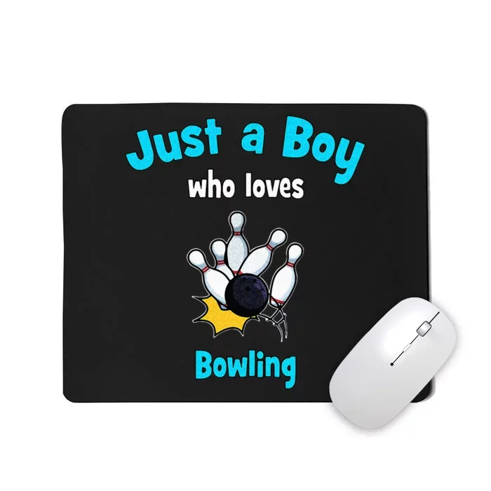 Bowling For Bowling Mousepad