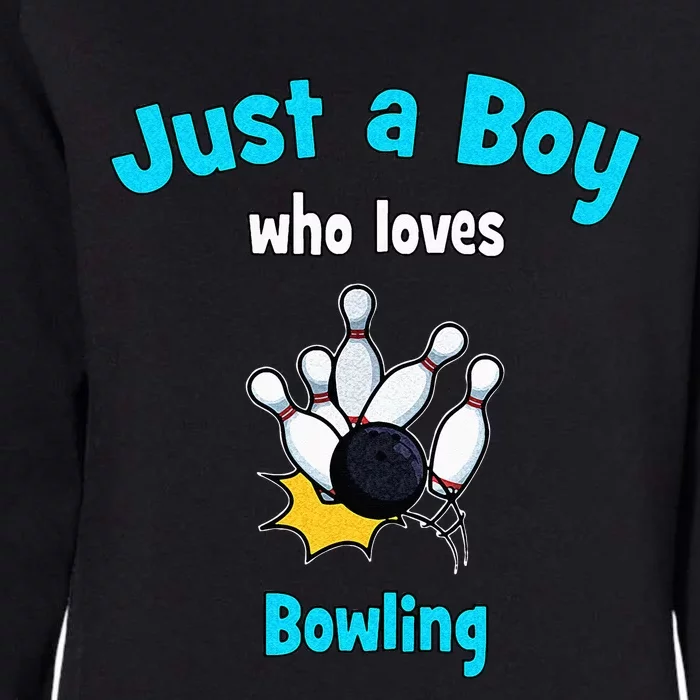 Bowling For Bowling Womens California Wash Sweatshirt